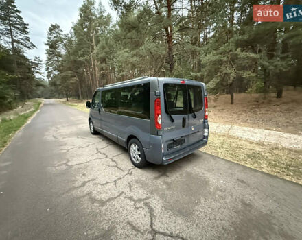 Серый Рено Трафик, объемом двигателя 2 л и пробегом 196 тыс. км за 17800 $, фото 50 на Automoto.ua