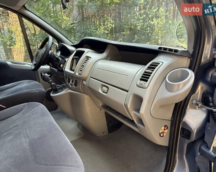 Сірий Рено Трафік, об'ємом двигуна 2 л та пробігом 267 тис. км за 16800 $, фото 47 на Automoto.ua