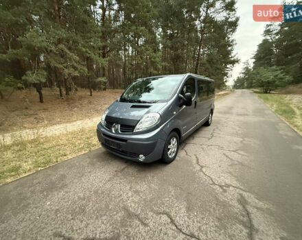 Серый Рено Трафик, объемом двигателя 2 л и пробегом 196 тыс. км за 17800 $, фото 48 на Automoto.ua
