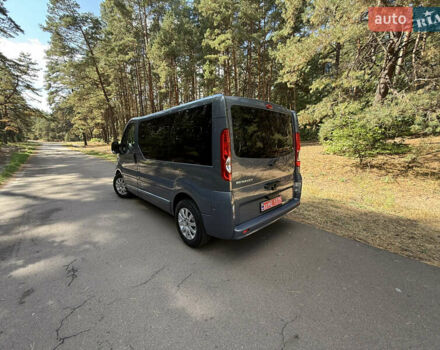 Сірий Рено Трафік, об'ємом двигуна 2 л та пробігом 267 тис. км за 16800 $, фото 34 на Automoto.ua