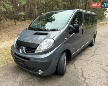 Серый Рено Трафик, объемом двигателя 2 л и пробегом 196 тыс. км за 17800 $, фото 22 на Automoto.ua