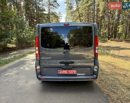 Сірий Рено Трафік, об'ємом двигуна 2 л та пробігом 267 тис. км за 16800 $, фото 11 на Automoto.ua