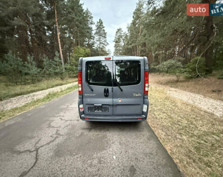 Серый Рено Трафик, объемом двигателя 2 л и пробегом 196 тыс. км за 17800 $, фото 51 на Automoto.ua
