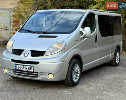 Сірий Рено Трафік, об'ємом двигуна 2 л та пробігом 340 тис. км за 12600 $, фото 8 на Automoto.ua