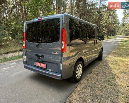 Сірий Рено Трафік, об'ємом двигуна 2 л та пробігом 267 тис. км за 16800 $, фото 35 на Automoto.ua