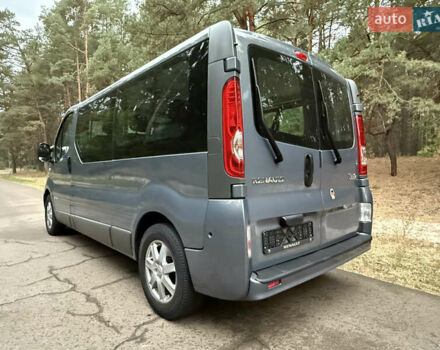 Серый Рено Трафик, объемом двигателя 2 л и пробегом 196 тыс. км за 17800 $, фото 10 на Automoto.ua