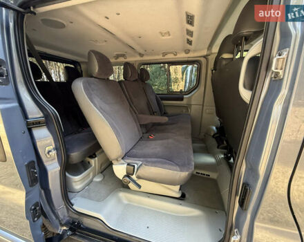 Сірий Рено Трафік, об'ємом двигуна 2 л та пробігом 267 тис. км за 16800 $, фото 60 на Automoto.ua