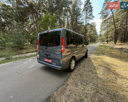 Сірий Рено Трафік, об'ємом двигуна 2 л та пробігом 267 тис. км за 16800 $, фото 36 на Automoto.ua