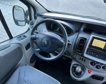 Сірий Рено Трафік, об'ємом двигуна 2 л та пробігом 191 тис. км за 8900 $, фото 9 на Automoto.ua