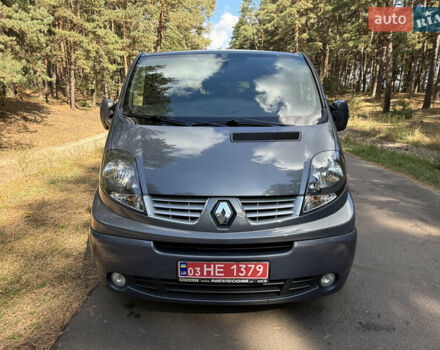 Сірий Рено Трафік, об'ємом двигуна 2 л та пробігом 267 тис. км за 16800 $, фото 29 на Automoto.ua