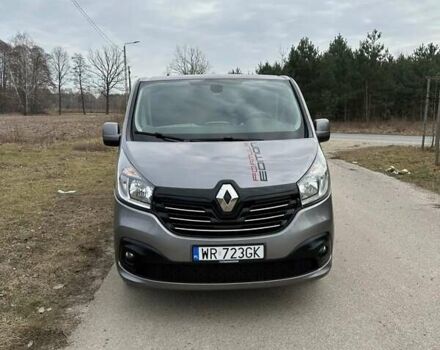 Серый Рено Трафик, объемом двигателя 1.6 л и пробегом 174 тыс. км за 11000 $, фото 1 на Automoto.ua