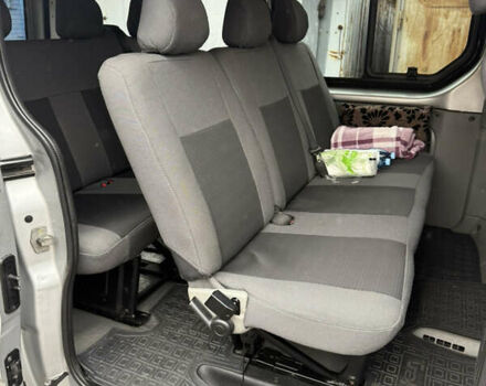 Серый Рено Трафик, объемом двигателя 2 л и пробегом 444 тыс. км за 16000 $, фото 10 на Automoto.ua