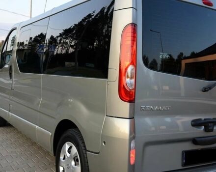 Серый Рено Трафик, объемом двигателя 2 л и пробегом 127 тыс. км за 9400 $, фото 12 на Automoto.ua