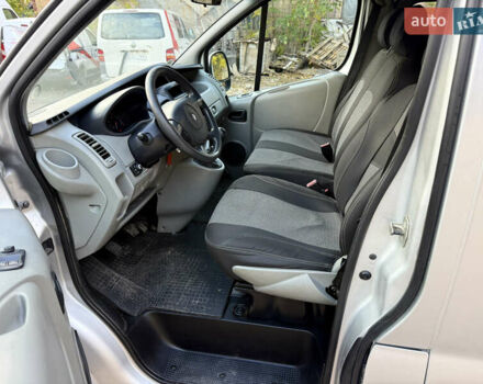Сірий Рено Трафік, об'ємом двигуна 2 л та пробігом 340 тис. км за 12600 $, фото 10 на Automoto.ua