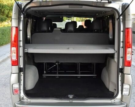 Серый Рено Трафик, объемом двигателя 2 л и пробегом 127 тыс. км за 9400 $, фото 13 на Automoto.ua