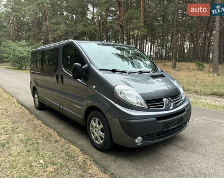 Серый Рено Трафик, объемом двигателя 2 л и пробегом 196 тыс. км за 17800 $, фото 60 на Automoto.ua