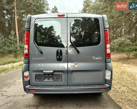 Серый Рено Трафик, объемом двигателя 2 л и пробегом 196 тыс. км за 17800 $, фото 12 на Automoto.ua