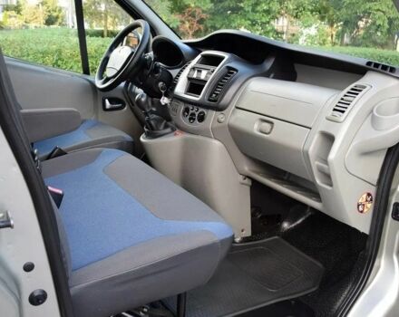 Серый Рено Трафик, объемом двигателя 2 л и пробегом 127 тыс. км за 9400 $, фото 16 на Automoto.ua