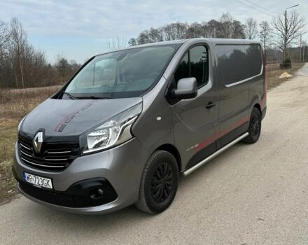 Серый Рено Трафик, объемом двигателя 1.6 л и пробегом 173 тыс. км за 8200 $, фото 1 на Automoto.ua