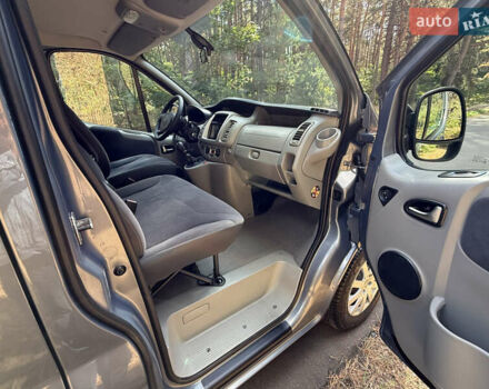 Сірий Рено Трафік, об'ємом двигуна 2 л та пробігом 267 тис. км за 16800 $, фото 45 на Automoto.ua