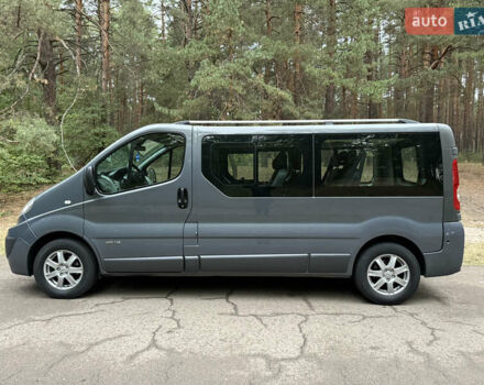 Серый Рено Трафик, объемом двигателя 2 л и пробегом 196 тыс. км за 17800 $, фото 63 на Automoto.ua