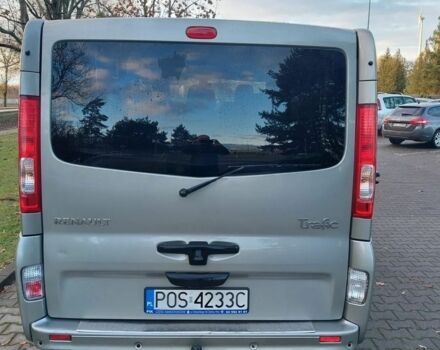 Рено Трафик 2014 в Борисполе на Automoto.ua Серый Рено Трафик, объемом двигателя 2 л и пробегом 120 тыс. км за 8600 $, фото 4 на Automoto.ua