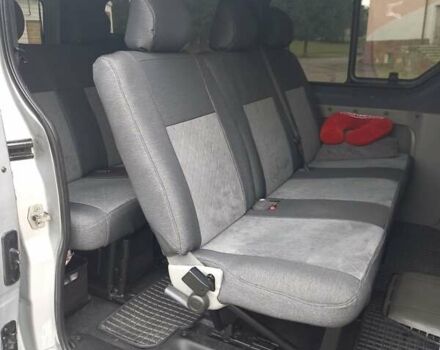 Серый Рено Трафик, объемом двигателя 2 л и пробегом 305 тыс. км за 15300 $, фото 8 на Automoto.ua