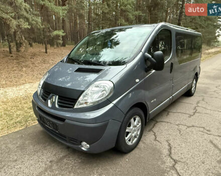 Серый Рено Трафик, объемом двигателя 2 л и пробегом 196 тыс. км за 17800 $, фото 5 на Automoto.ua