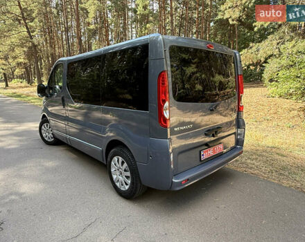 Сірий Рено Трафік, об'ємом двигуна 2 л та пробігом 267 тис. км за 16800 $, фото 33 на Automoto.ua