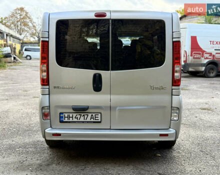 Сірий Рено Трафік, об'ємом двигуна 2 л та пробігом 340 тис. км за 12600 $, фото 5 на Automoto.ua