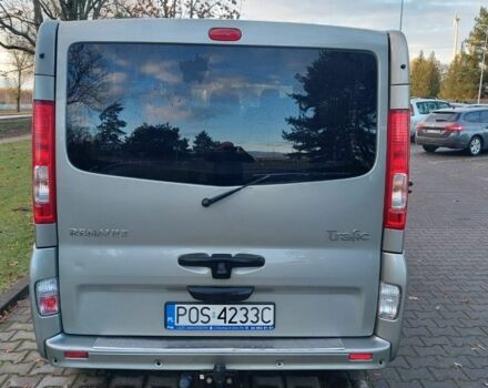 Сірий Рено Трафік, об'ємом двигуна 2 л та пробігом 130 тис. км за 8900 $, фото 10 на Automoto.ua