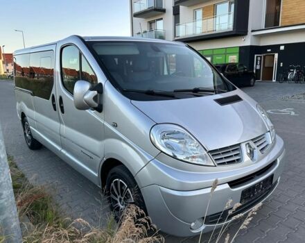 Сірий Рено Трафік, об'ємом двигуна 2 л та пробігом 191 тис. км за 8900 $, фото 5 на Automoto.ua