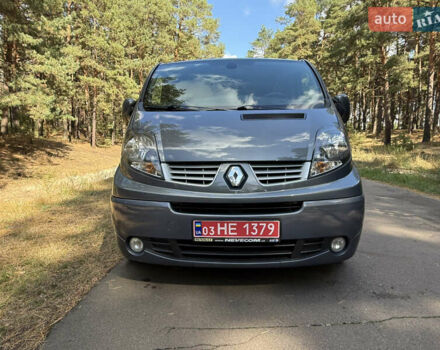 Сірий Рено Трафік, об'ємом двигуна 2 л та пробігом 267 тис. км за 16800 $, фото 4 на Automoto.ua