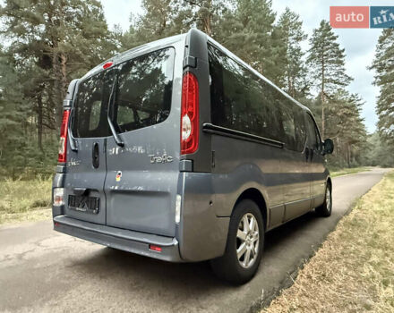 Серый Рено Трафик, объемом двигателя 2 л и пробегом 196 тыс. км за 17800 $, фото 14 на Automoto.ua