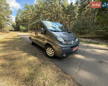 Сірий Рено Трафік, об'ємом двигуна 2 л та пробігом 267 тис. км за 16800 $, фото 28 на Automoto.ua