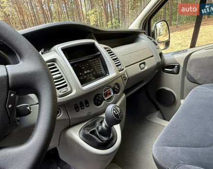 Сірий Рено Трафік, об'ємом двигуна 2 л та пробігом 267 тис. км за 16800 $, фото 42 на Automoto.ua