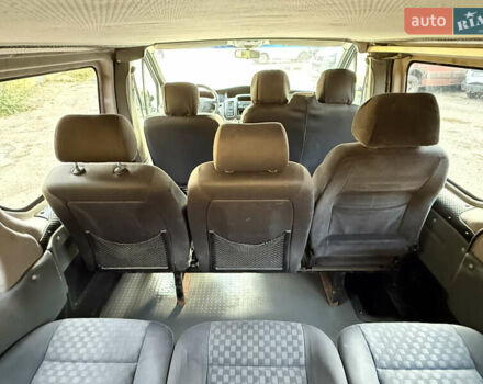 Сірий Рено Трафік, об'ємом двигуна 2 л та пробігом 340 тис. км за 12600 $, фото 18 на Automoto.ua