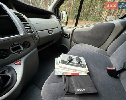 Сірий Рено Трафік, об'ємом двигуна 2 л та пробігом 267 тис. км за 16800 $, фото 78 на Automoto.ua