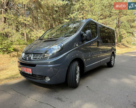 Сірий Рено Трафік, об'ємом двигуна 2 л та пробігом 267 тис. км за 16800 $, фото 31 на Automoto.ua