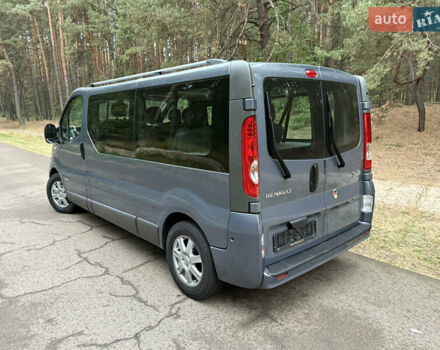 Серый Рено Трафик, объемом двигателя 2 л и пробегом 196 тыс. км за 17800 $, фото 23 на Automoto.ua