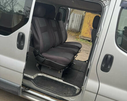 Серый Рено Трафик, объемом двигателя 2 л и пробегом 300 тыс. км за 13750 $, фото 4 на Automoto.ua