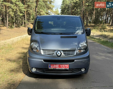 Сірий Рено Трафік, об'ємом двигуна 2 л та пробігом 267 тис. км за 16800 $, фото 70 на Automoto.ua