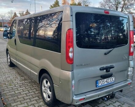 Сірий Рено Трафік, об'ємом двигуна 2 л та пробігом 130 тис. км за 8900 $, фото 7 на Automoto.ua