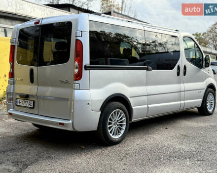 Сірий Рено Трафік, об'ємом двигуна 2 л та пробігом 340 тис. км за 12600 $, фото 4 на Automoto.ua