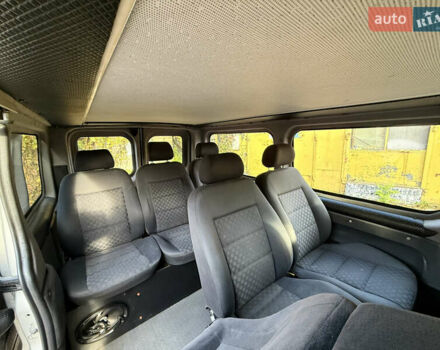 Сірий Рено Трафік, об'ємом двигуна 2 л та пробігом 340 тис. км за 12600 $, фото 16 на Automoto.ua