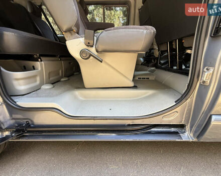 Сірий Рено Трафік, об'ємом двигуна 2 л та пробігом 267 тис. км за 16800 $, фото 58 на Automoto.ua