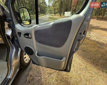 Сірий Рено Трафік, об'ємом двигуна 2 л та пробігом 267 тис. км за 16800 $, фото 46 на Automoto.ua