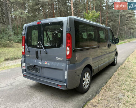Серый Рено Трафик, объемом двигателя 2 л и пробегом 196 тыс. км за 17800 $, фото 66 на Automoto.ua