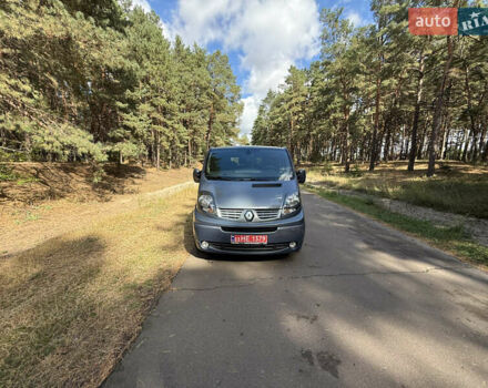 Сірий Рено Трафік, об'ємом двигуна 2 л та пробігом 267 тис. км за 16800 $, фото 71 на Automoto.ua