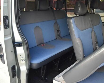 Серый Рено Трафик, объемом двигателя 2 л и пробегом 127 тыс. км за 9400 $, фото 14 на Automoto.ua